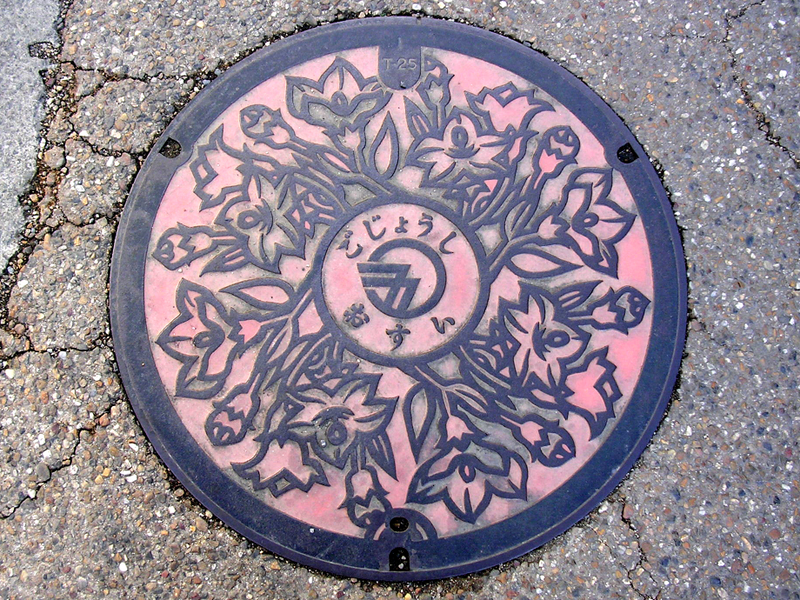 Illustration for article titled The Manhole Covers in Japan Are Absolutely Beautiful